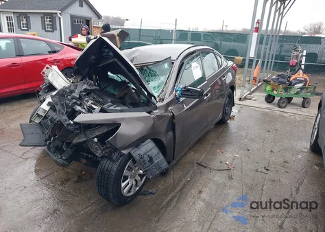 2016 Nissan Altima 2.5/2.5 S/2.5 Sl/2.5 Sr/2.5 Sv z USA, uszkodzony, nr VIN 1N4AL3AP2GN306435